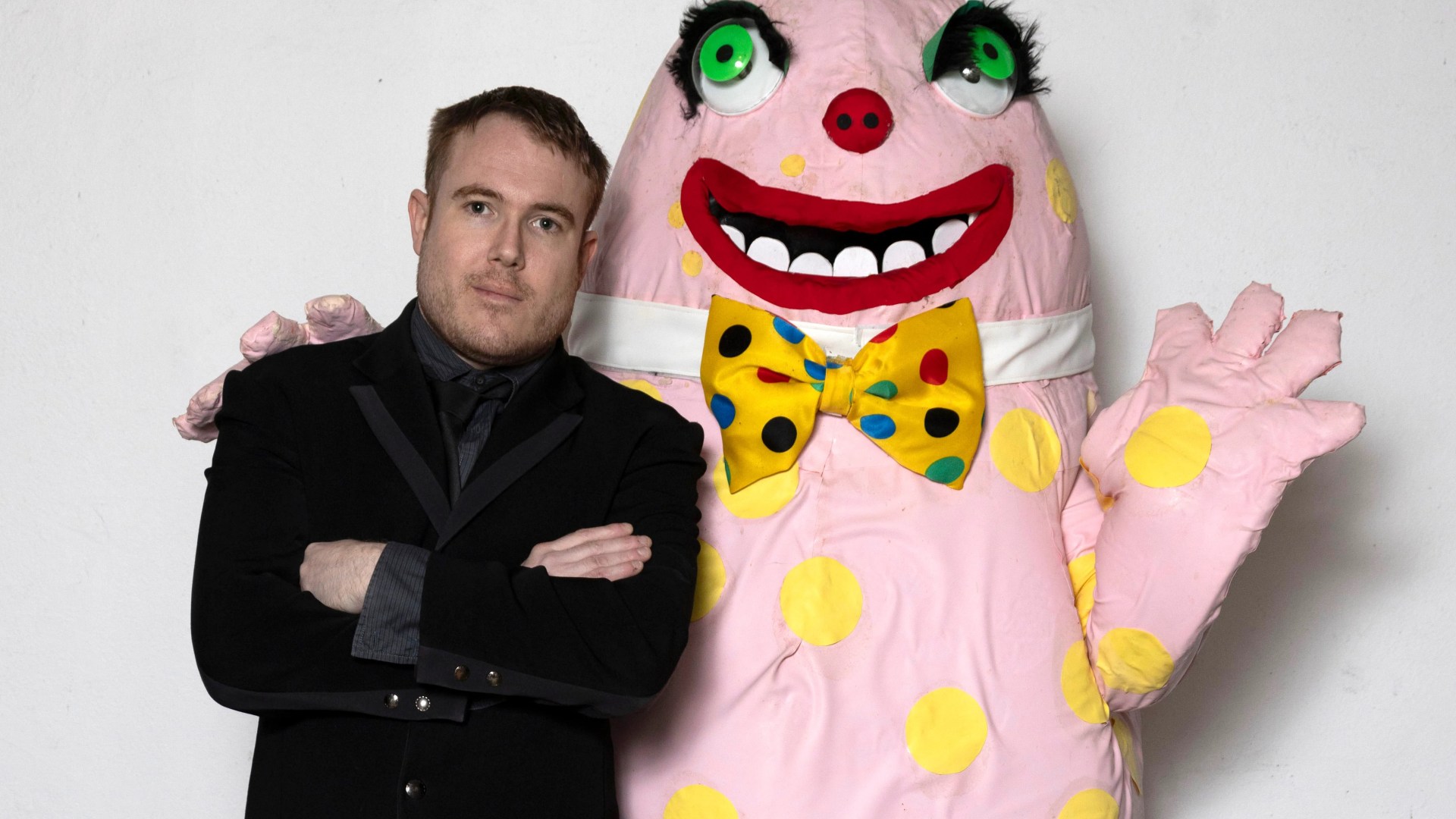Mr Blobby’s comeback at centre of trademark row after superfan bought rights to become tribute act
