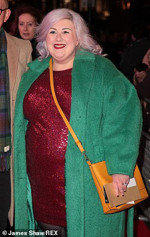 Michelle pictured in 2019