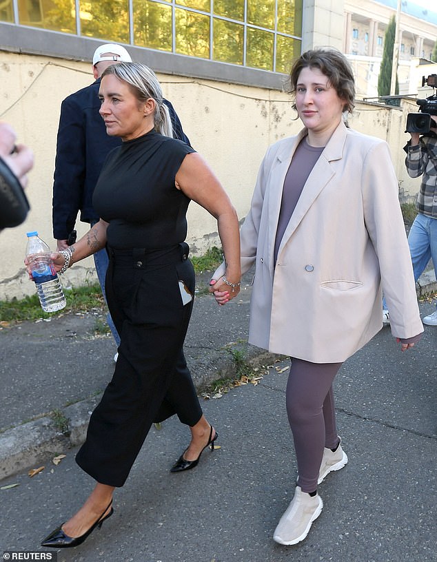 Culley's mum, Leyanne broke down outside court when she spoke to reporters