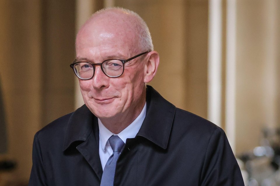 Pat McFadden, Secretary of State for Work and Pensions.