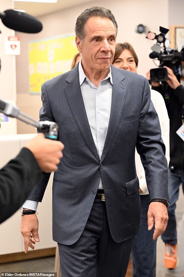 Mamdani won handily over former New York Governor Andrew Cuomo (pictured)