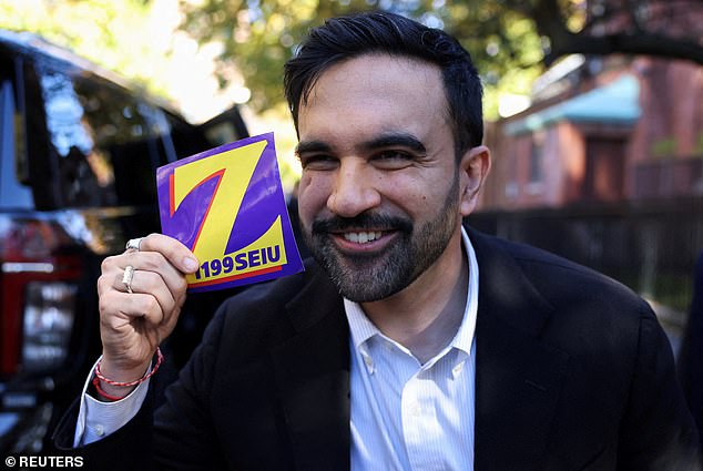 The president compared Mamdani to predecessor Bill de Blasio, who Trump termed 'the worst mayor in history'