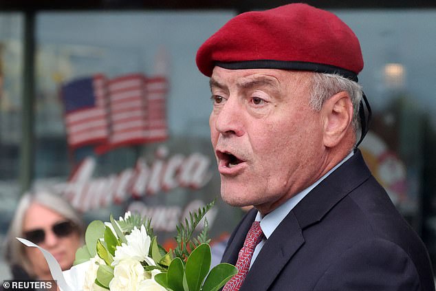 Republican Curtis Sliwa (pictured) finished in third place