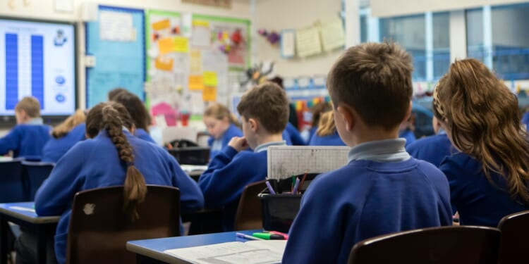 Primary school kids set to be given compulsory lessons on 'climate justice' under Labour curriculum shake-up