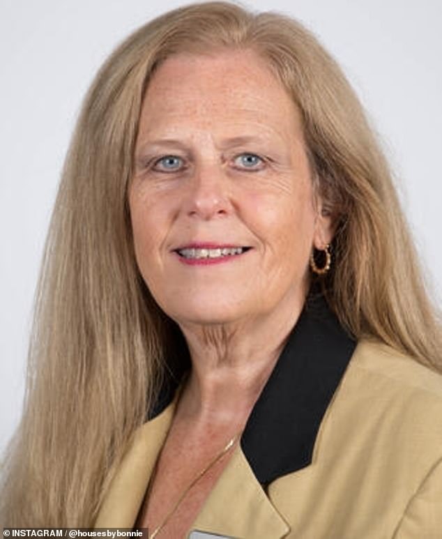 Bonnie Miranda (pictured), 70, the homeowner, was arrested for allegedly allowing her grandson to throw the party at her home