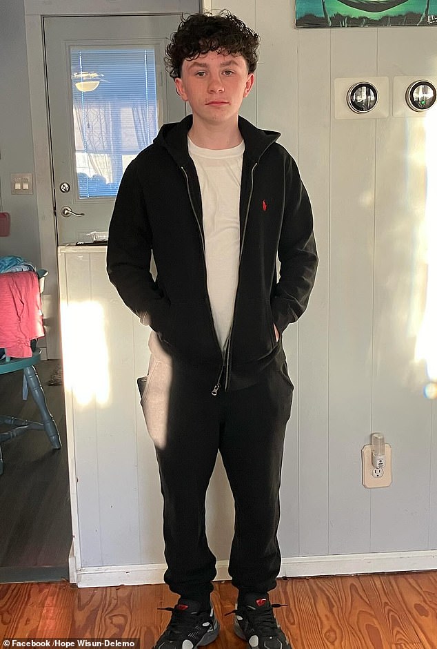 Anyone with information is asked to call Suffolk County Crime Stoppers at 1-800-220-TIPS or the Homicide Squad at 631-852-6392 (pictured: Delemo)