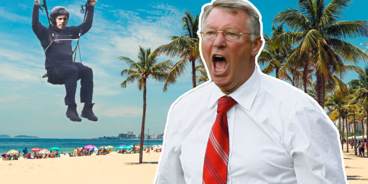 'Better not be one of my f***ing players'