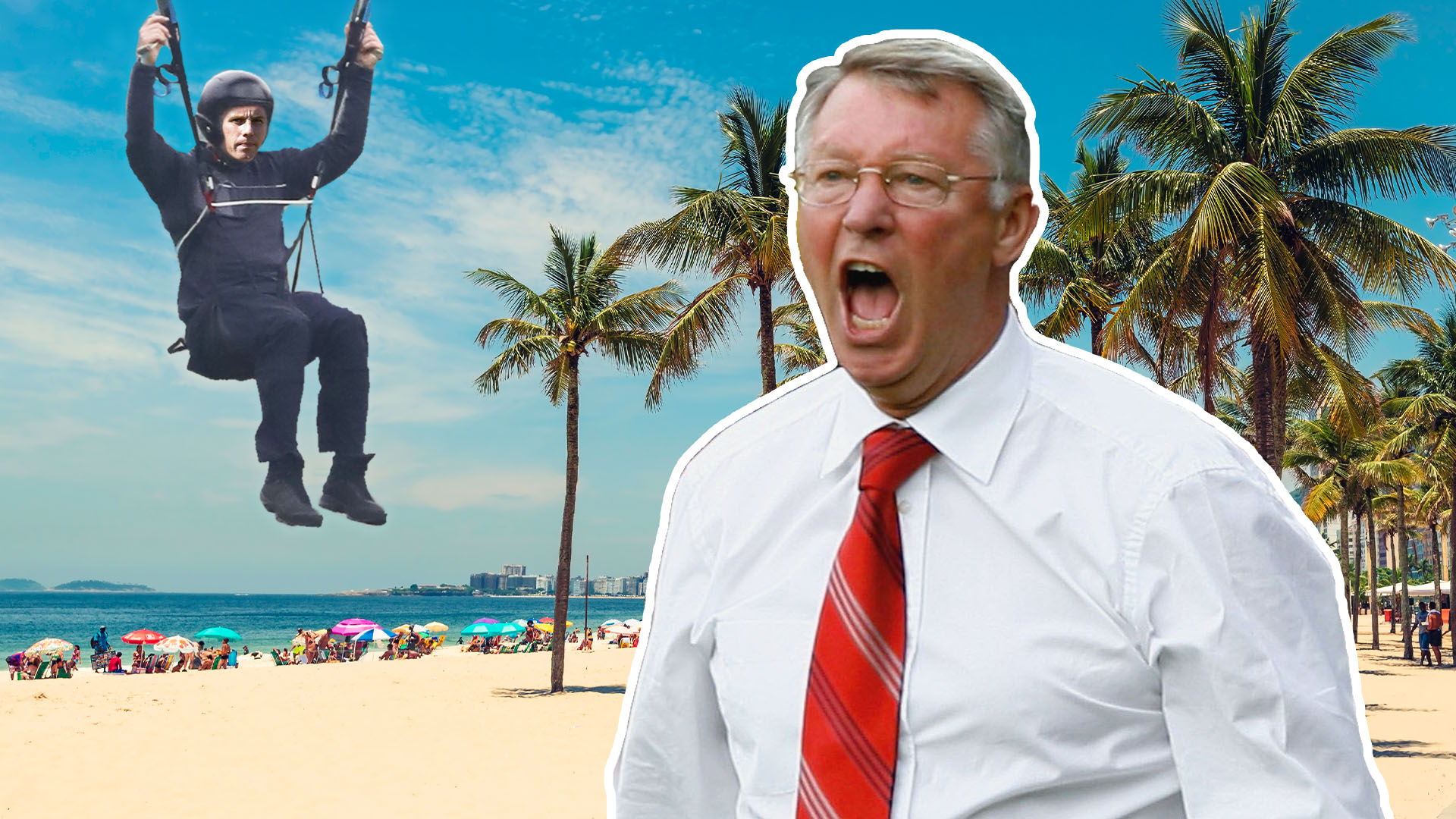 'Better not be one of my f***ing players'