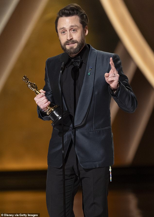 The big news comes after Culkin revealed the promise that his wife made to him after winning his first Oscar earlier this year in March; seen at the Oscars  in 2025