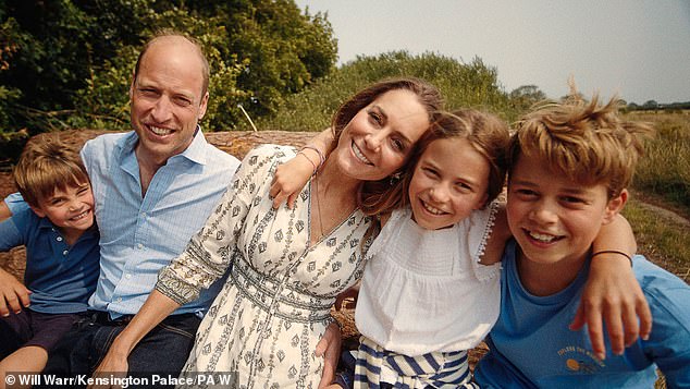The Prince and Princess of Wales have been keen to provide a 'fresh start' for their three children: Prince George, 12, who will start senior school next autumn, Princess Charlotte, ten, and seven-year-old Prince Louis