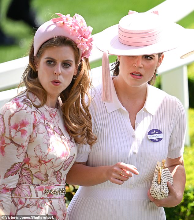Beatrice and Eugenie have been told unequivocally they’ll have to stand on their own two feet and pay their own way as part of Charles's cost cutting