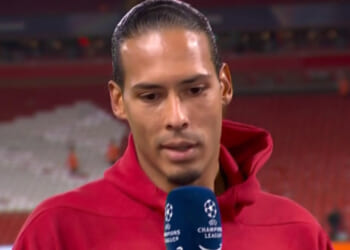 Virgil van Dijk brutally shuts down Trent Alexander-Arnold question and refuses to acknowledge ex-Liverpool pal