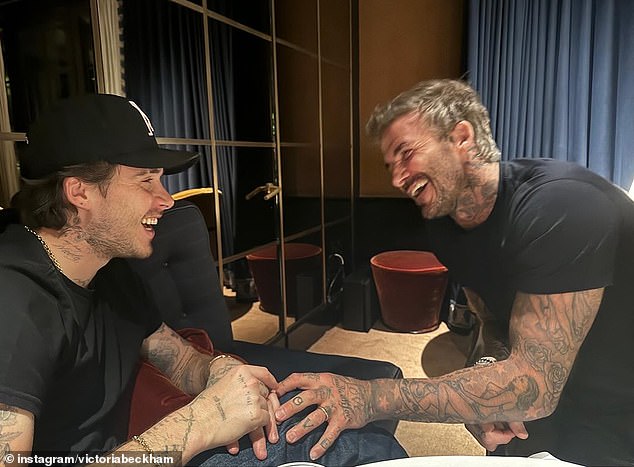 It's been reported the aspiring chef, 26, 'did not reach out to congratulate' his father on achieving his life¿s dream