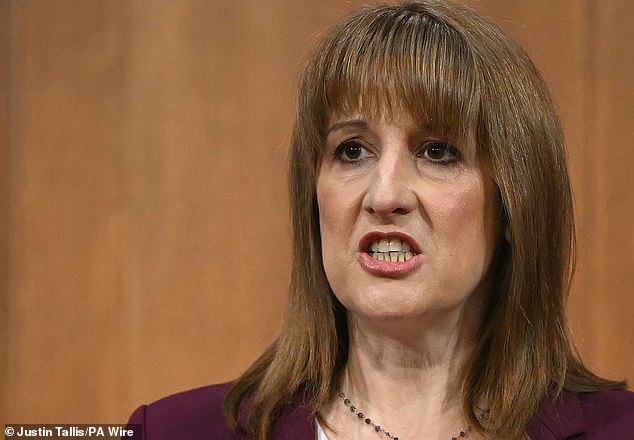 Ms Reeves's 'teeth-baring delivery' gave the appearance of 'snarling' as she spoke