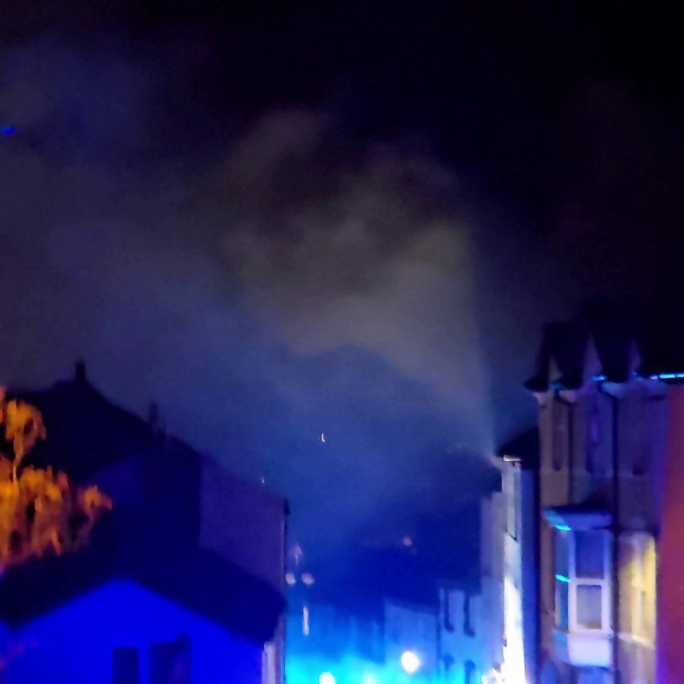 Four boys and one girl arrested as house fire becomes murder investigation