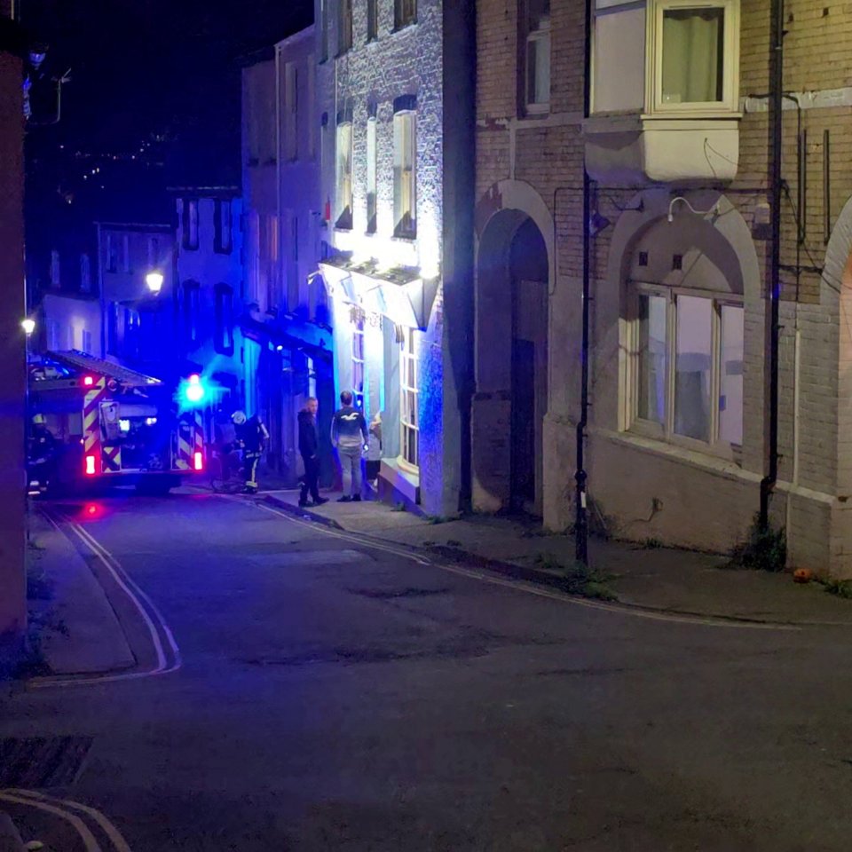 Four boys and one girl arrested as house fire becomes murder investigation