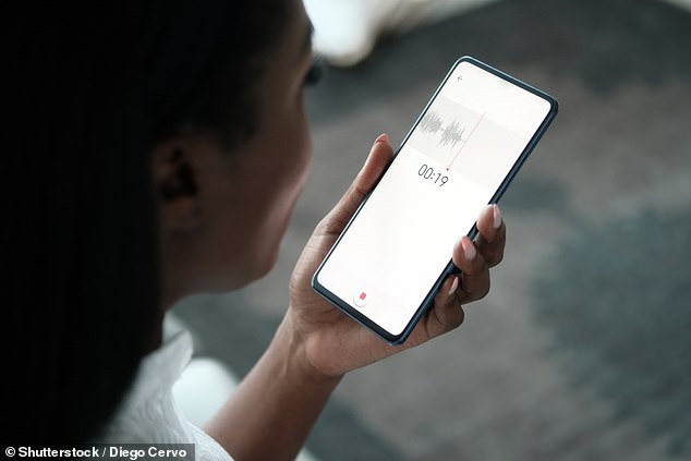 The average listening time for Brits is three minutes and six seconds , suggesting the listener will loses all interest if the message is any longer