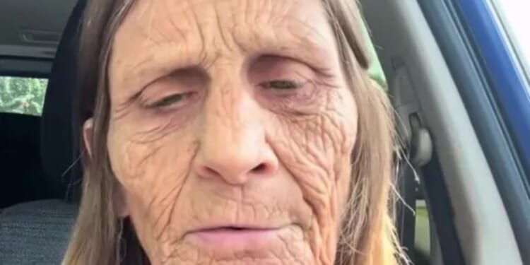 I'm so old I 'look like a raisin' but my man is 27