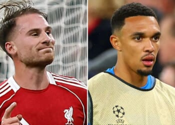 Fans convinced Liverpool match-winner Alexis Mac Allister mocked Trent Alexander-Arnold in brutal way