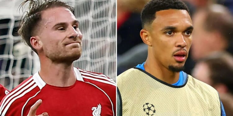 Fans convinced Liverpool match-winner Alexis Mac Allister mocked Trent Alexander-Arnold in brutal way