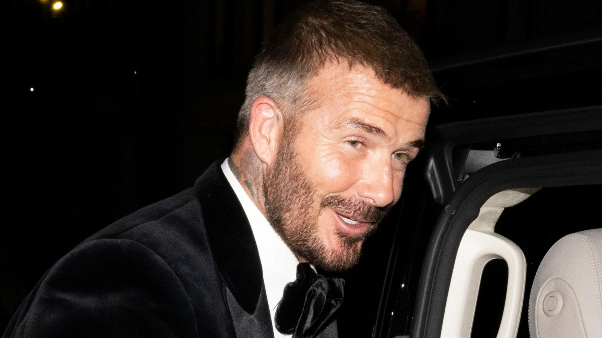 Sir David Beckham celebrates his knighthood with proud wife Victoria as he parties with kids and Gordon Ramsay