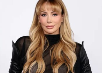 Feuding stars Olivia Attwood and Maura Higgins wear VERY similar sheer dresses as they go braless for Glamour Awards