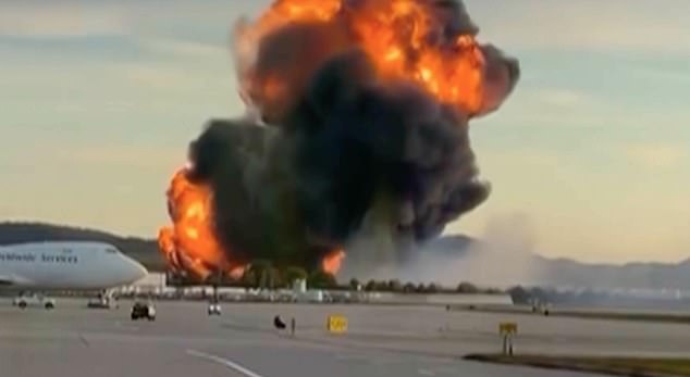 Seven people were killed and eleven were injured when a large UPS plane exploded as it took off from a Louisville, Kentucky airport on Tuesday