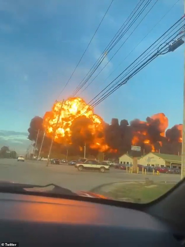 The airport remained closed Tuesday night, and those with scheduled flights on Wednesday are urged to check their flight status as travel chaos continues nationwide