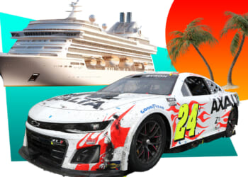 Luxury cruise package to Caribbean and Nascar Daytona 500 on jaw-dropping 18-night trip for just £2,399