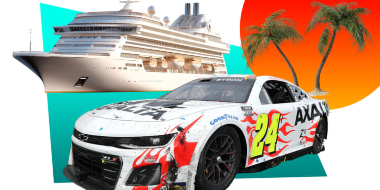 Luxury cruise package to Caribbean and Nascar Daytona 500 on jaw-dropping 18-night trip for just £2,399