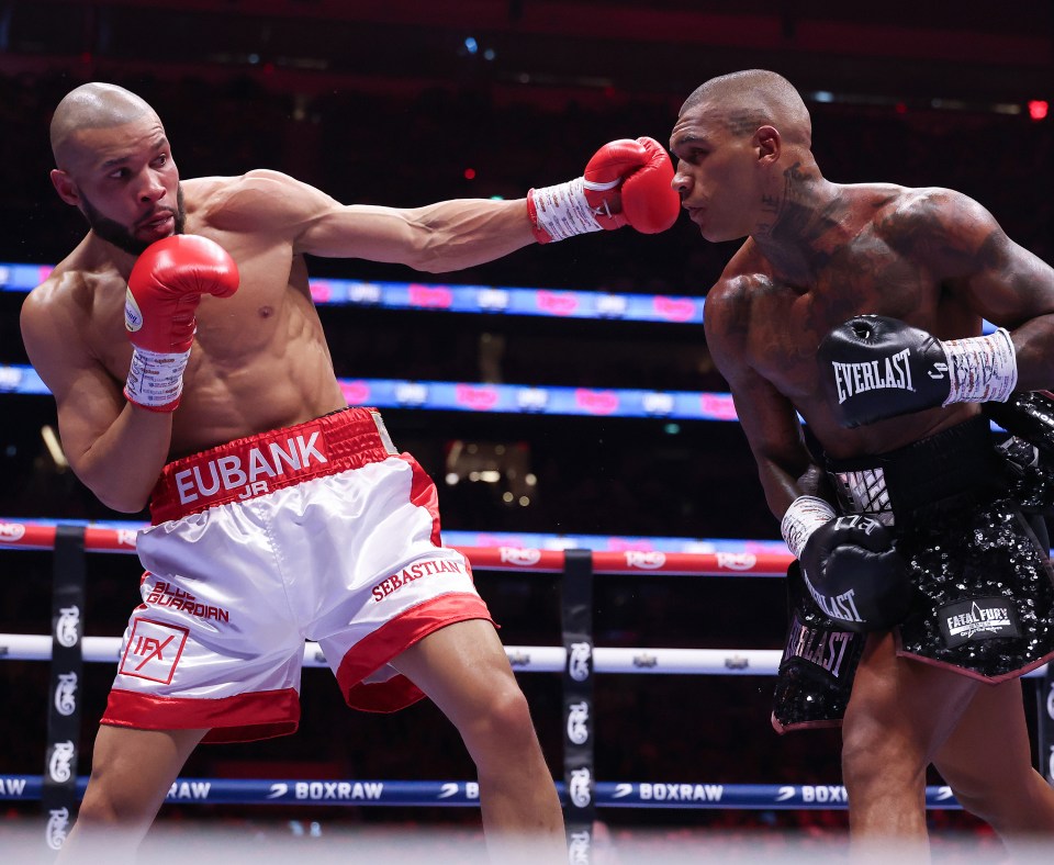 Chris Eubank Jr v Conor Benn: Fatal Fury - Fight Night