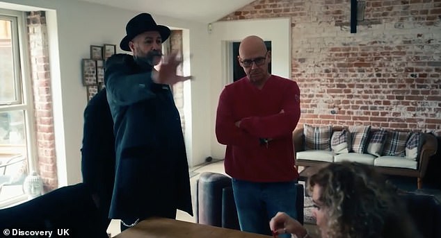 The team halted the experiment after Beverley appeared to become 'possessed'