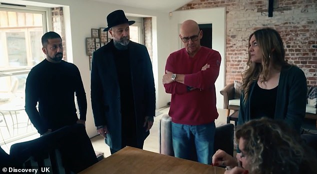 The celebrity spin-off sees the team of experts, paranormal investigator Jayne Harris, tech expert Barri Ghai, and psychic medium Ian Lawman, help famous faces investigate any paranormal happenings in their houses