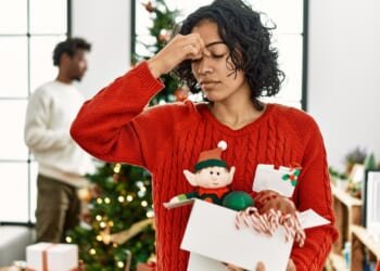 Brits feel overwhelmed at Christmas and burn out