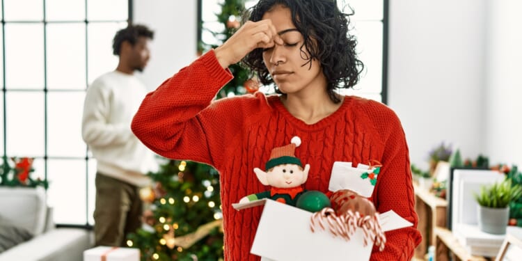 Brits feel overwhelmed at Christmas and burn out