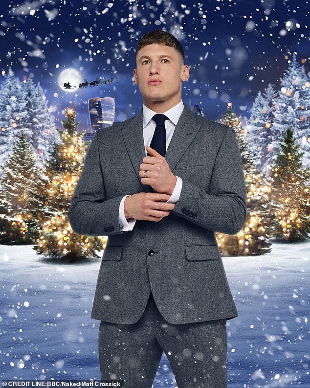 Gladiators' Legend Matt Morsia will be out of his tight-fitting BBC costume for the show