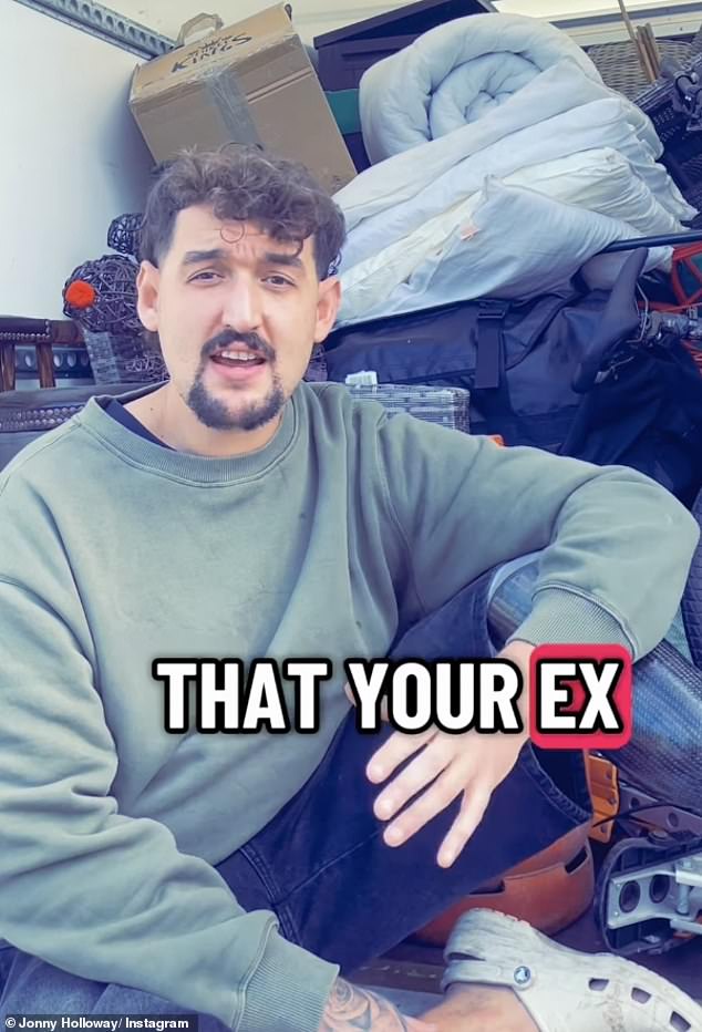 Jonny is yet to publicly state whether he was intimate with Charlotte but he did share a video on social media on Tuesday to say he has never cheated on his now ex-wife Lauren Ward