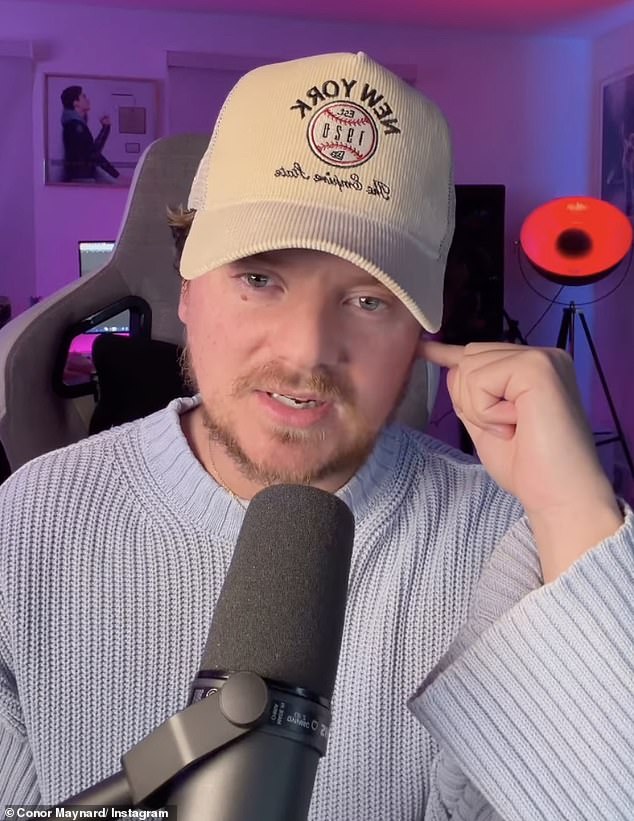 Conor took to his Instagram on Monday evening, telling his fans he had been 'left with no choice' but to defend his credibility