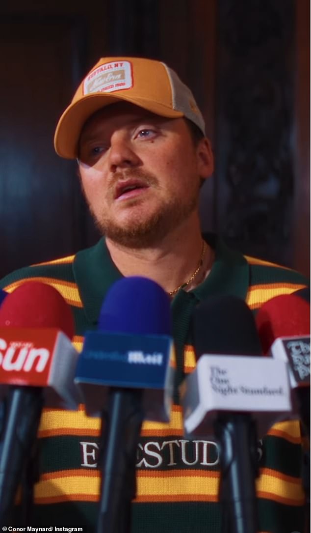 In September, Conor fired back at Charlotte, declaring that it's time for him to have his say on their paternity test row