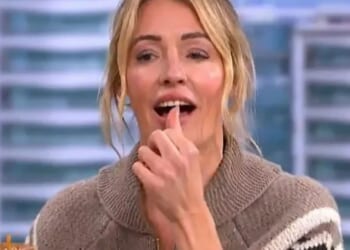 This Morning chaos as Cat Deeley suffers expensive injury live on air