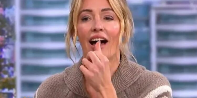 This Morning chaos as Cat Deeley suffers expensive injury live on air