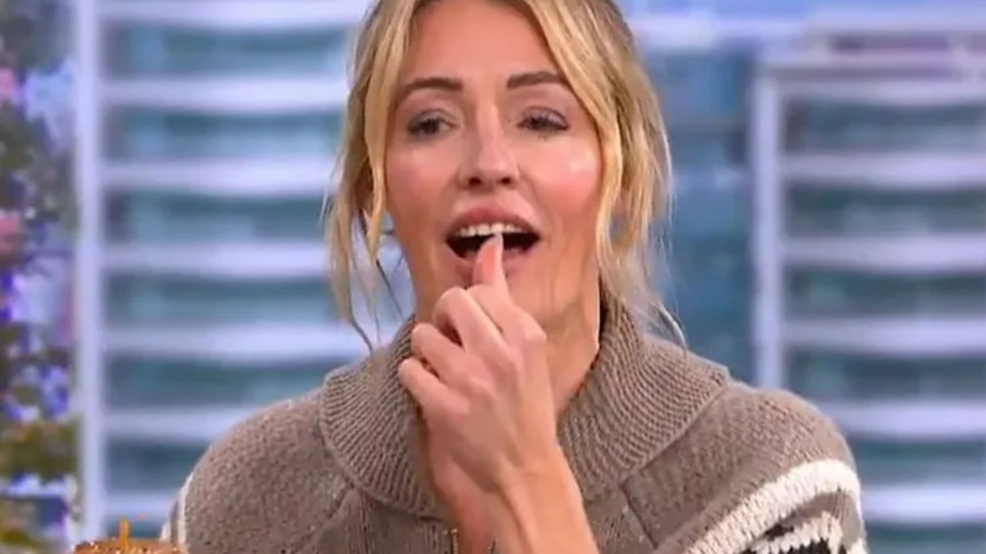 This Morning chaos as Cat Deeley suffers expensive injury live on air