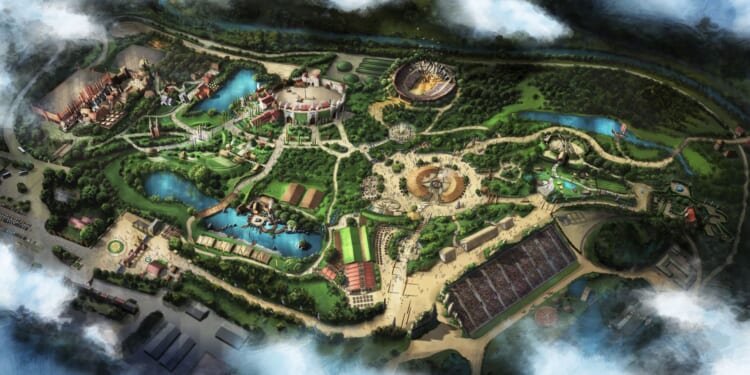 UK's biggest live action show reveals plans for new historical theme park