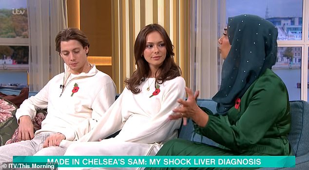 The finance app owner, who is the nephew of Vanderpump Rules star Lisa Vanderpump , explained he was told he irreversible end-stage liver disease after he and Alice, 24, mistook his symptoms for the flu