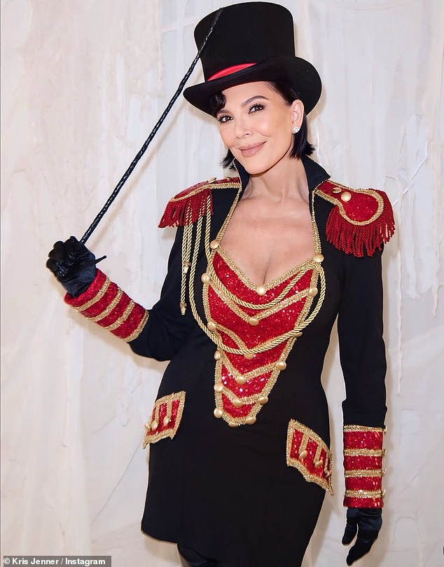 Kris sought the expertise of Dr. Steven M. Levine - known as the 'facelift maestro' - to help her achieve her fresh-faced look, with the celeb favourite doctor's procedures starting at $45k