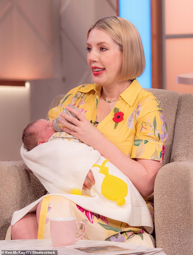 Katherine Ryan has even shared how she wanted to visit the same surgeon, but sadly his prices are now astronomical
