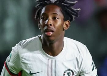 Chelsea youth clash halted after stars suffer shocking racist abuse vs Qarabag as club release statement