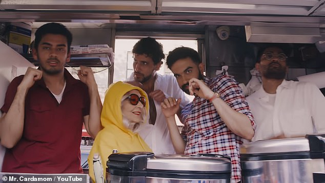 In the music video for one of his songs, called Nani, he urges fans to get money and treat their grandmothers