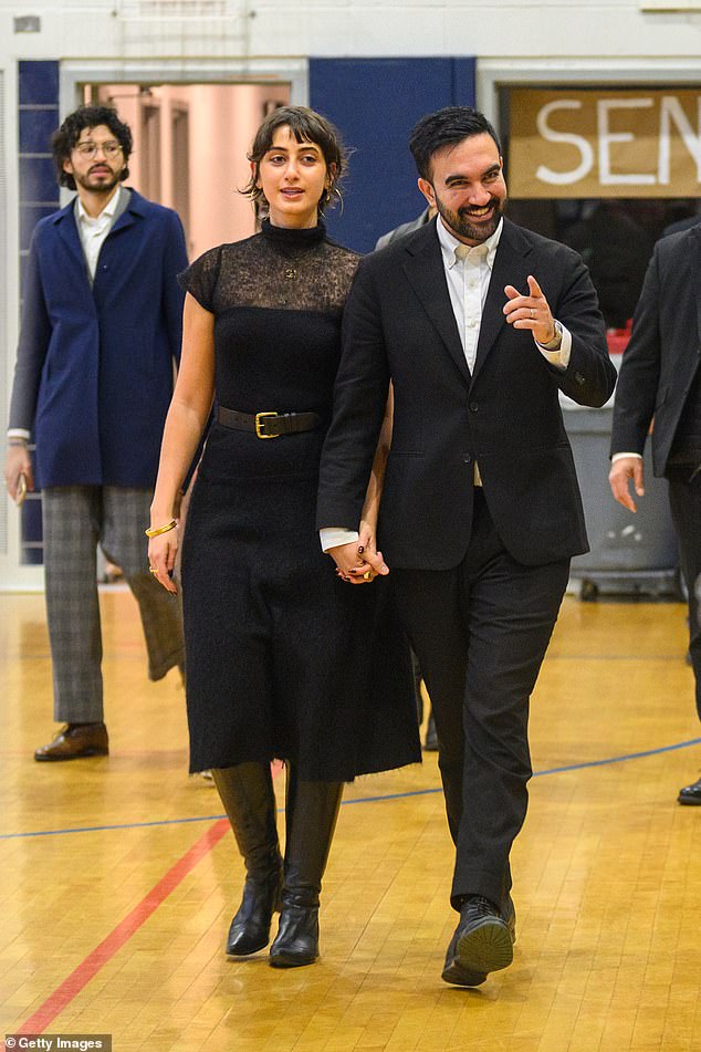 Mamdani is married to Rama Duwaji, who he met on the dating app Hinge. Some friends have described her as the mordern day Princess Diana