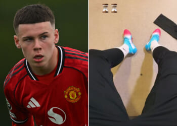 Wayne Rooney's son Kai, 16, close to Man Utd return after devastating injury blow